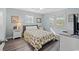 Bright bedroom with ample natural light and cozy decor at 312 35Th Ave. N, North Myrtle Beach, SC 29582