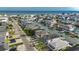 Stunning aerial view showcases waterfront homes, canals, and nearby oceanfront at 321 53Rd Ave. N, North Myrtle Beach, SC 29582