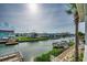 Stunning waterfront view of canal homes and private boat docks at 321 53Rd Ave. N, North Myrtle Beach, SC 29582