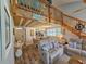 Open-concept living room featuring beach-themed decor and a cozy atmosphere at 323 Wendover Ct. # 10-A, Myrtle Beach, SC 29572