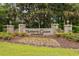Community entrance sign for Hunter's Grove in Prince Creek at 341 Bahama Dr., Murrells Inlet, SC 29576