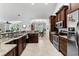 Kitchen featuring granite countertops, stainless steel appliances, and ample cabinet space offers functionality and style at 341 Bahama Dr., Murrells Inlet, SC 29576