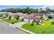 An attractive single-Gathering home with a spacious yard, mature landscaping, and a two-car attached garage at 405 Vintage Circle, Myrtle Beach, SC 29579