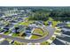 Aerial view of a home in a desirable community with well-kept lawns and inviting curb appeal at 4115 Bayhill St., Myrtle Beach, SC 29579