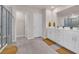 Bright bathroom with a glass shower, double vanity, and tile flooring at 4115 Bayhill St., Myrtle Beach, SC 29579