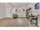 Bright, open room with lots of natural light, a large window and view into the neighborhood outside at 4115 Bayhill St., Myrtle Beach, SC 29579