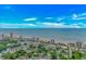 Breathtaking aerial view of the coastline, cityscape, and sparkling ocean at 4309 Beverly Ct., North Myrtle Beach, SC 29582
