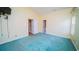 Spacious main bedroom with high ceilings at 434 Deer Path, Calabash, NC 28467