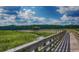 Scenic boardwalk through marshland at 5074 Cowart Ct., Murrells Inlet, SC 29576