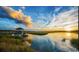 Marsh water view with sunset at 5074 Cowart Ct., Murrells Inlet, SC 29576