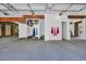 Garage with beach shower for rinsing off after a great day on the beach at 573 S Dunes Dr., Pawleys Island, SC 29585