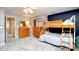 ' bedroom with a bunk bed, dresser, nautical decor and plenty of room for play at 6095 Catalina Dr. # 714, North Myrtle Beach, SC 29582