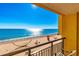Serene ocean view balcony featuring lounge chairs, hammocks, and scenic views at 6900 N Ocean Blvd. # 840, Myrtle Beach, SC 29572