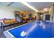 Community game room featuring an air hockey table, foosball table, and other arcade games at 6900 N Ocean Blvd. # 840, Myrtle Beach, SC 29572