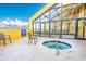 Enjoy a relaxing time in the hot tub by the indoor pool area with city views at 6900 N Ocean Blvd. # 840, Myrtle Beach, SC 29572