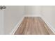 Shot of the floor featuring light, wood-style flooring and trim at 725 Doonbeg Ct., Conway, SC 29526