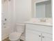 Bright bathroom with a shower and toilet at 729 Doonbeg Ct., Conway, SC 29526