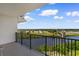 Balcony overlooking a river, bridge and green landscape at 8121 Amalfi Pl. # 4-1006, Myrtle Beach, SC 29572