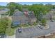 Aerial view of townhome with parking spaces and a landscaped yard at 830 44Th Ave. N # T3, Myrtle Beach, SC 29577