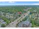 Aerial view of neighborhood near green spaces, main roads, and the ocean at 830 44Th Ave. N # T3, Myrtle Beach, SC 29577