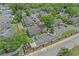 Drone view of townhomes with ample parking spaces at 830 44Th Ave. N # T3, Myrtle Beach, SC 29577