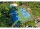 Aerial of tennis courts at 830 44Th Ave. N # T3, Myrtle Beach, SC 29577