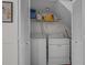 Laundry room with washer and dryer, optimizing space and convenience for laundry tasks at 830 44Th Ave. N # T3, Myrtle Beach, SC 29577