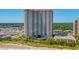 Beautiful oceanfront condo with a view of the beach and pool at 8500 Margate Circle # 505, Myrtle Beach, SC 29572