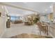 Spacious open-concept living and dining area with ocean views at 8500 Margate Circle # 505, Myrtle Beach, SC 29572