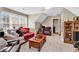 Bonus room with comfortable seating and plenty of natural light at 904 Moultrie Circle, Myrtle Beach, SC 29588