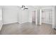 Comfortable bedroom with updated floors and a spacious closet at 1022 Waccamaw Dr., Conway, SC 29526