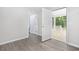 Bright entryway featuring access to the deck and a view of the lake at 1022 Waccamaw Dr., Conway, SC 29526