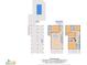 This floor plan showcases the layout of the home, pool, patio, and estimated areas at 135A Sunset Dr., Murrells Inlet, SC 29576