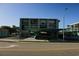 Wave Rider Resort with covered parking on a clear day at 1600 Ocean Blvd. S # 204, Myrtle Beach, SC 29577
