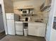 Well-equipped kitchenette with modern accents at 1600 Ocean Blvd. S # 204, Myrtle Beach, SC 29577