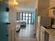 Inviting living space with kitchenette and balcony access at 1600 Ocean Blvd. S # 204, Myrtle Beach, SC 29577