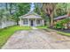 Charming single-story home featuring a well-manicured lawn, symmetrical design, and welcoming front porch at 1636 Stuart Square Circle, Myrtle Beach, SC 29577
