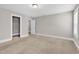 Spacious bedroom with walk-in closet and plush carpeting at 1662 Westminster Dr., Myrtle Beach, SC 29577