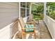 Inviting front porch with rocking chairs and comfortable cushions at 1662 Westminster Dr., Myrtle Beach, SC 29577