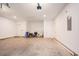 Well-lit garage with high ceilings and plenty of open space at 2080 Highway 915, Loris, SC 29569