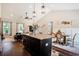 Modern open-concept living space with living, dining and kitchen areas at 2080 Highway 915, Loris, SC 29569