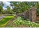 Well-manicured community entrance with colorful landscaping and signage at 213 Westleton Dr. # 16-D, Myrtle Beach, SC 29572