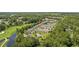 Aerial view of condo community with lush landscaping, golf course, and pond at 2150 Longwood Lakes Dr. # 2150, Myrtle Beach, SC 29579