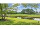 Scenic golf course view from the property featuring lush green grass and a tranquil pond at 2150 Longwood Lakes Dr. # 2150, Myrtle Beach, SC 29579