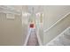 Hallway with decorative rug leading to the living area, enhancing the home's character at 2150 Longwood Lakes Dr. # 2150, Myrtle Beach, SC 29579