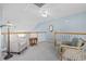 Cozy loft space featuring a reading nook with natural lighting and comfortable seating at 2150 Longwood Lakes Dr. # 2150, Myrtle Beach, SC 29579