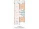 Floor plan showing living room, kitchen, bedrooms, bathroom, and screened balcony at 223 Maison Dr. # C-13, Myrtle Beach, SC 29572