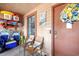 Front porch with chairs, decor and personal storage at 223 Maison Dr. # C-13, Myrtle Beach, SC 29572