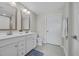Bright bathroom featuring double sinks, modern fixtures, and ample counter space, creating a spa-like retreat at 2352 Elowen Ln. # 22B, Longs, SC 29568