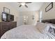 Primary bedroom featuring a view into the connected en suite bathroom at 309 Foxpath Loop, Myrtle Beach, SC 29588